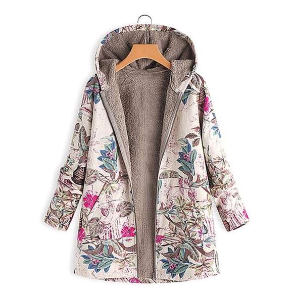 cellabie fleece lined jacket